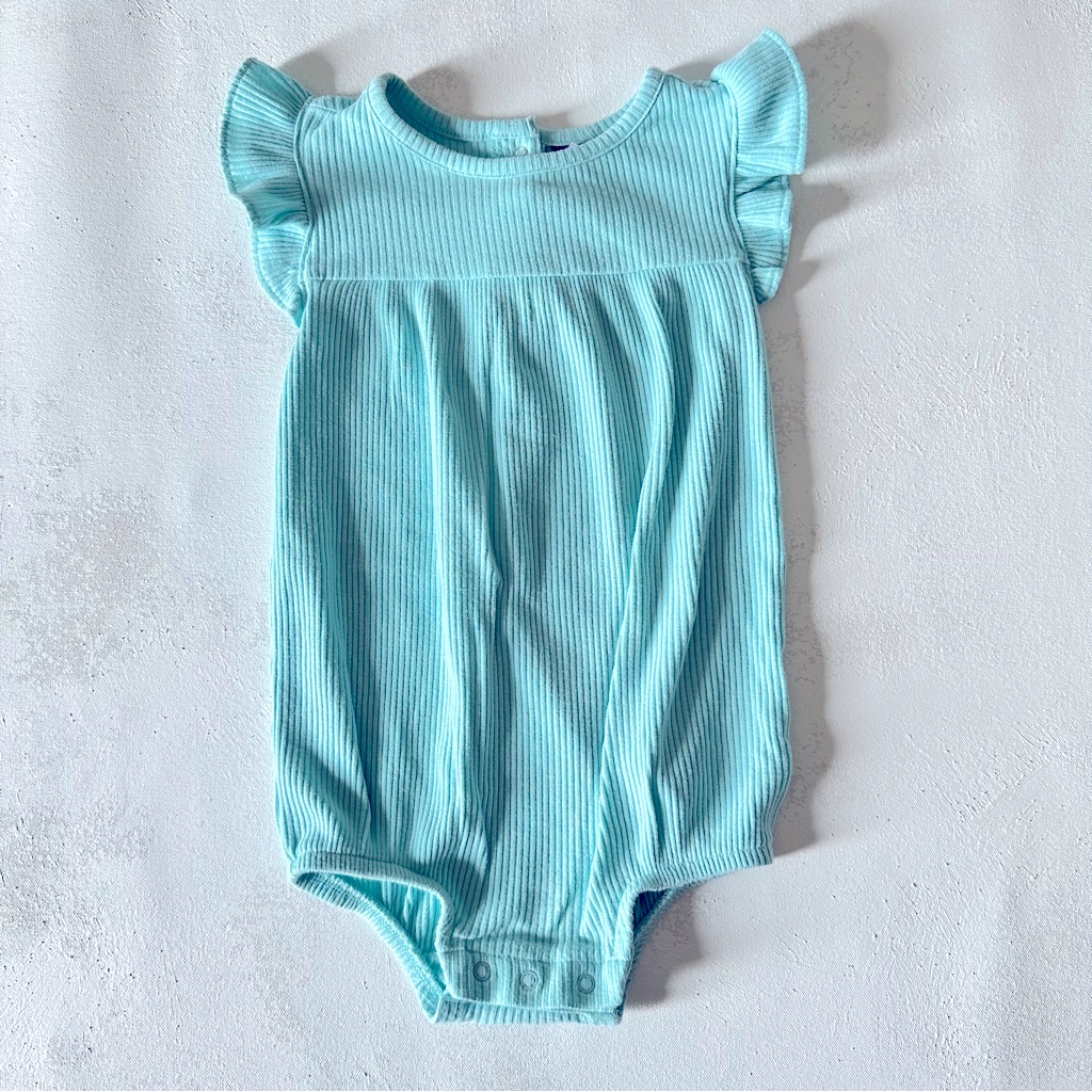 Mint Bubble Romper